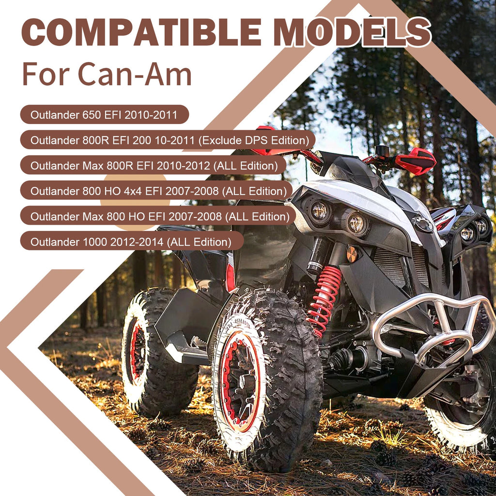 Rear Trailing Arm Nut Removal Tool for Can Am Outlander Renegade (2015–2023)