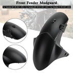 Front Fender Mudguard for Yamaha MT-09/SP FZ-09 (2021–2023) XSR900/GP (2022–2025) Matt Black
