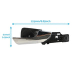 Interior Door Handle Trim for Alfa Romeo Giulietta (2010–2020)