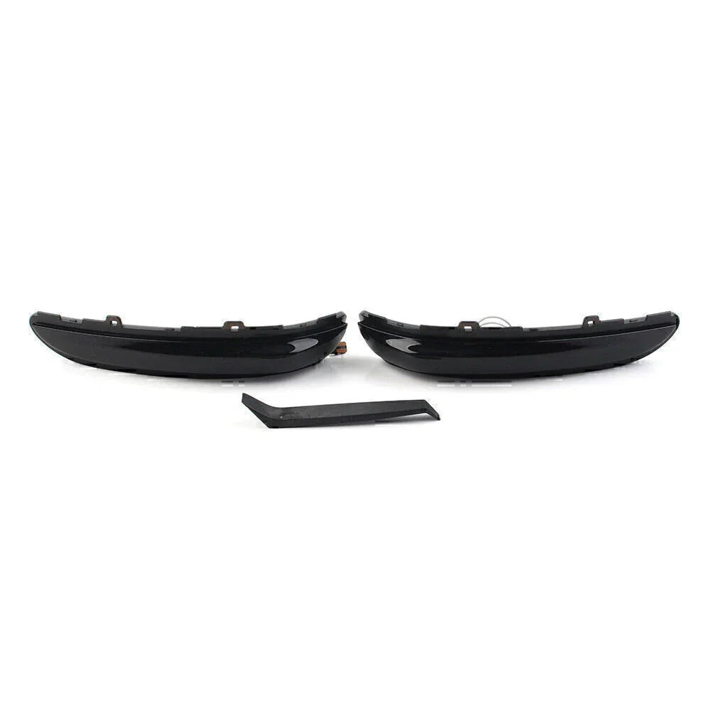 LED Rearview Mirror Dynamic Turn Signal Light for Peugeot Citroen C3 (2002-2017)