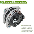Alternator 130A 12V for Honda Accord (2008–2012) No. 31100R40A01