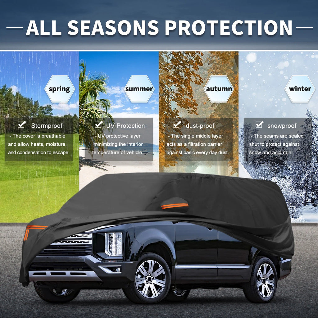 Waterproof Car Cover for Mitsubishi Delica D5 (2007–2023)