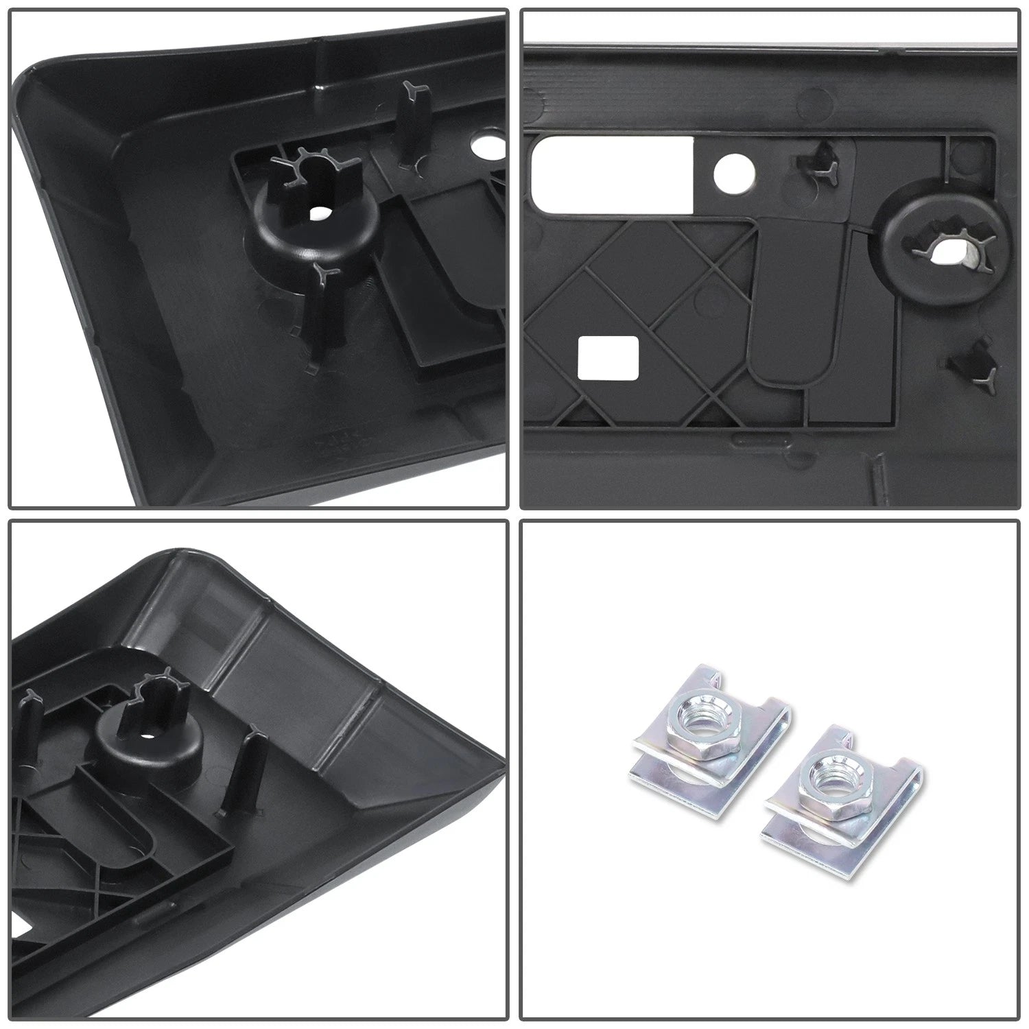 License Plate Mounting Bracket for Lexus RC200T RC300 RC350 (2016–2018)