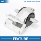 Engine Motor Mount & Transmission Mount for Ford Fusion 2.3L 2.5L (2006–2011)