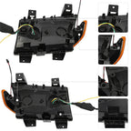 LED Turn Signal Lamp w/ DRL for Jeep Wrangler JL (2018-2022)