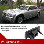 2X Smoked Lens Front Bumper Side Marker Lights for Chrysler 300C (2005–2010)