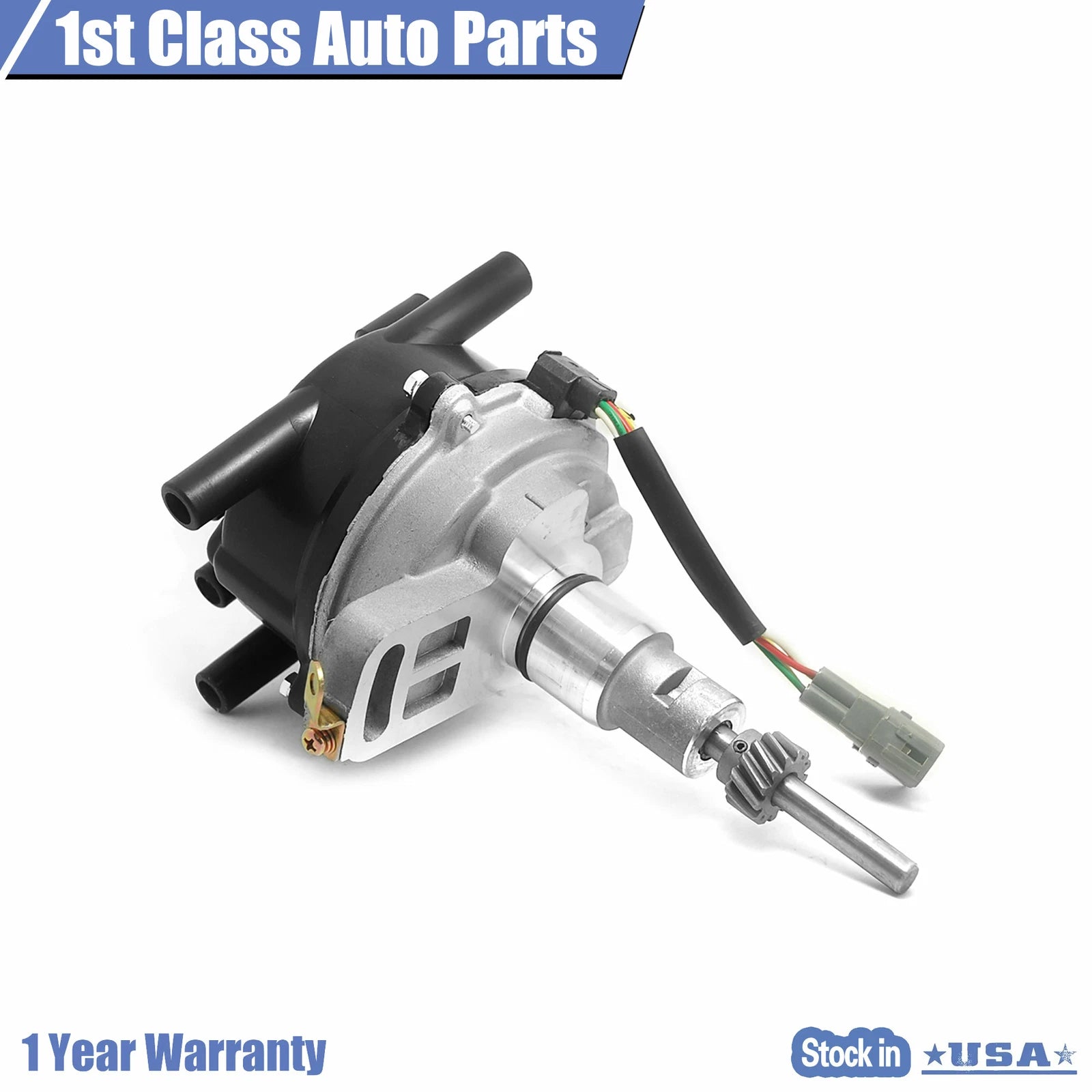Complete Ignition Distributor for Toyota 4Runner, Pick-Up (1984–1989) 19100-65010