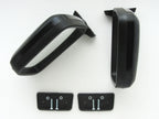 Door Skin Mirror Pair for Holden Rodeo Isuzu TF TFR Vauxhall Brava (88-97)