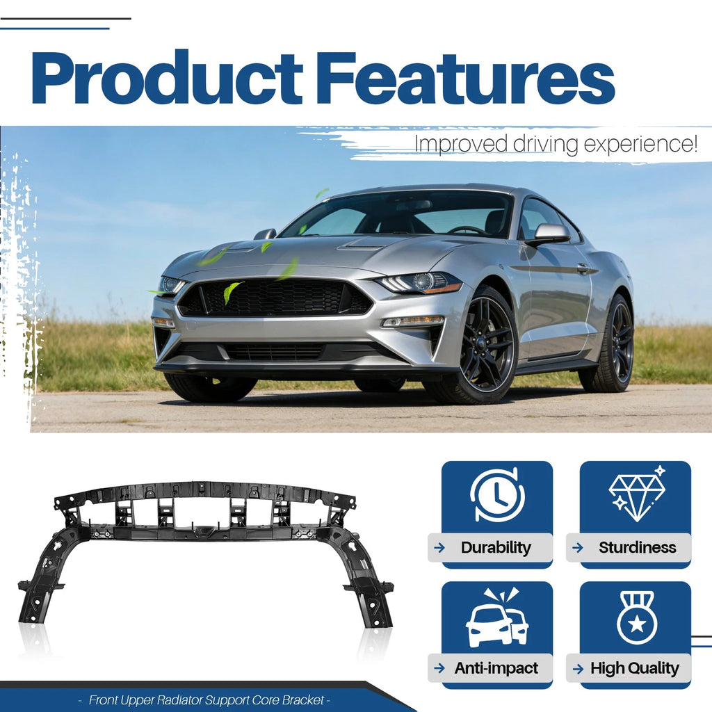Radiator Support Core for Ford Mustang (2018–2023) #JR3Z8A284A