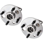 2X Wheel Hubs for Chevy Prizm (Rear Driver & Passenger Side)