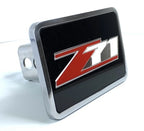 Tow Hitch Cover Premium Aluminum 2 Inch for Chevrolet Z71 (2011–2018)