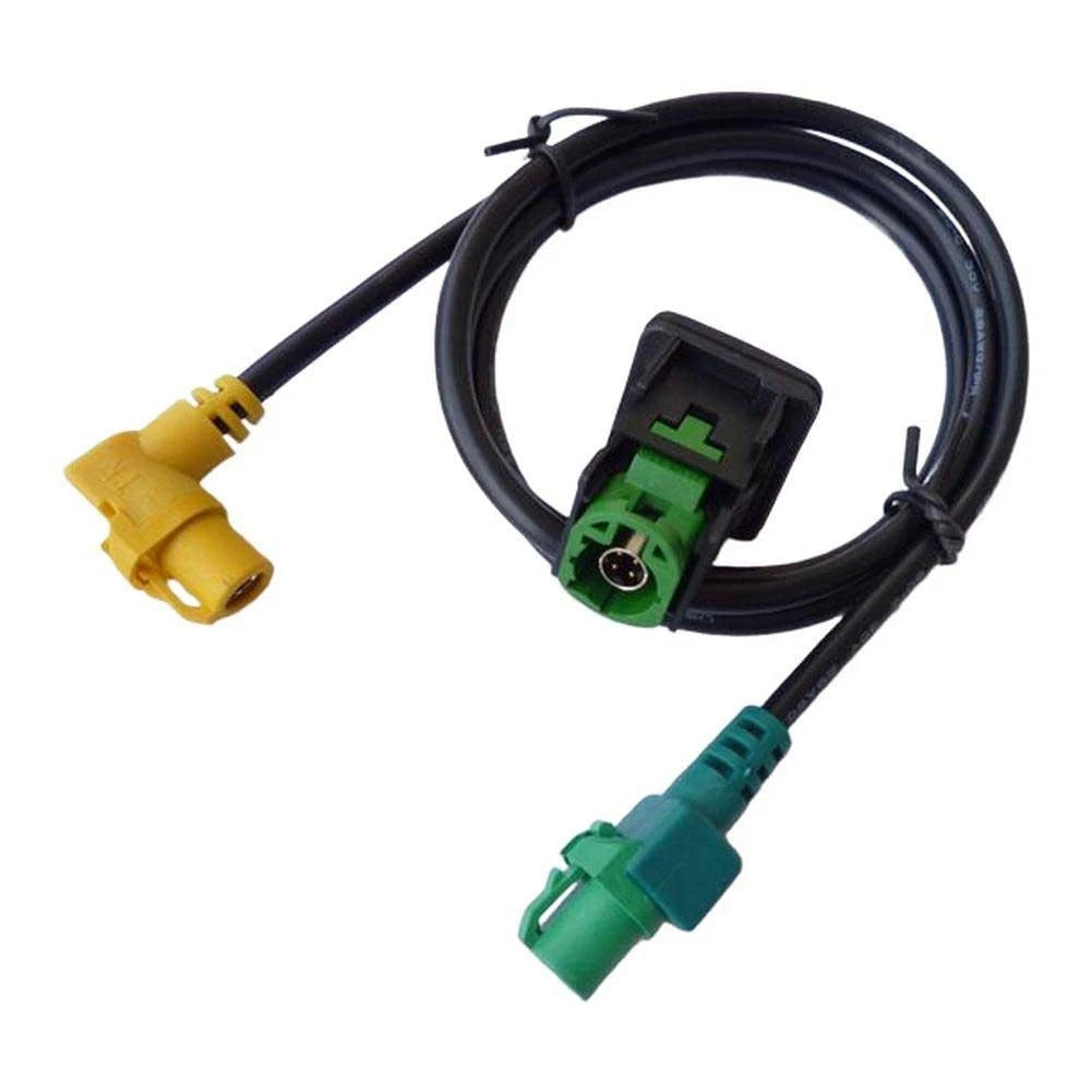 USB Socket Cable Car Charger Adapter for VW Golf MK5 MK6 (2003–2014) 5KD035724