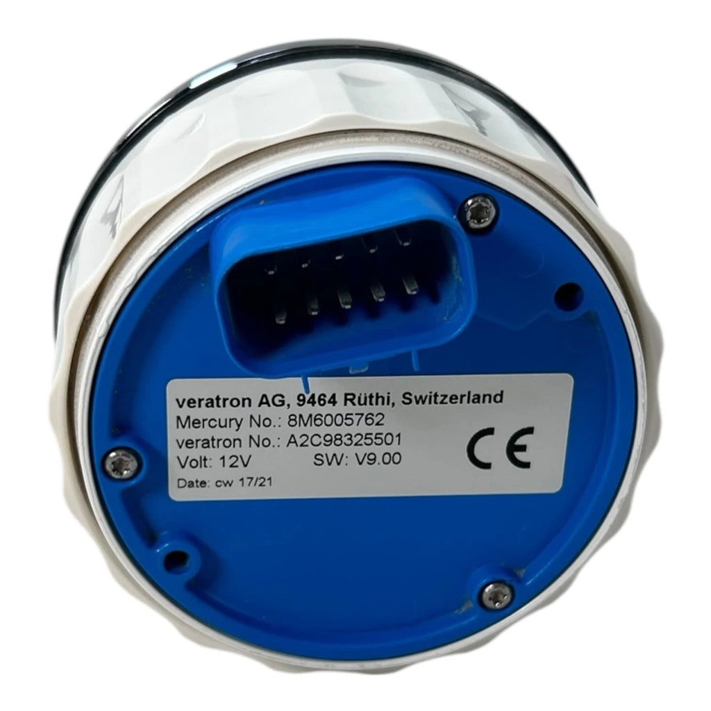 SC1000 Marine Tachometer RPM Gauge for Mercury (12V)