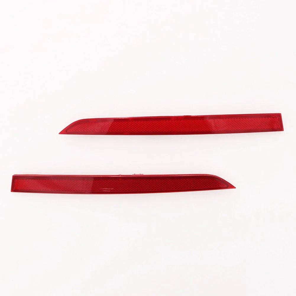1 Pair / Rear Bumper Reflector Lamp for BMW 3-Series (2012���2017)