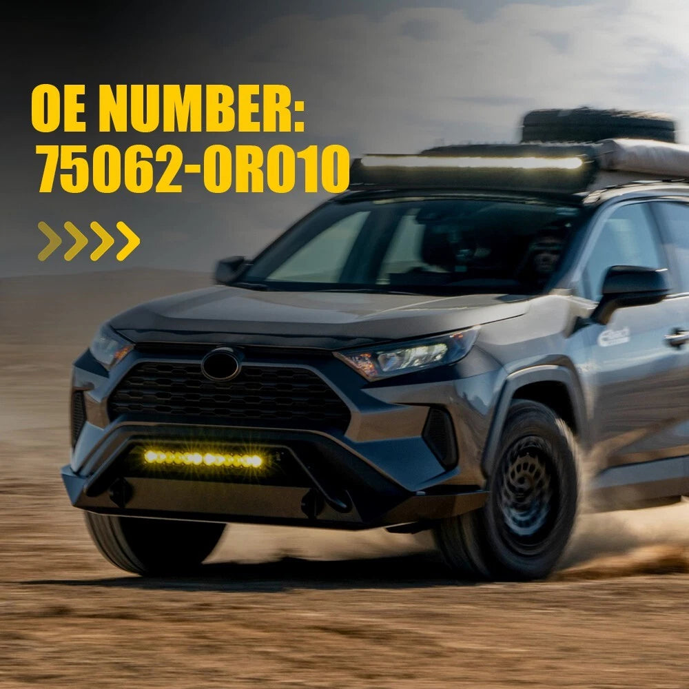 Rear Door Flare Arch Trim Molding for Toyota RAV4 (2019–2024)