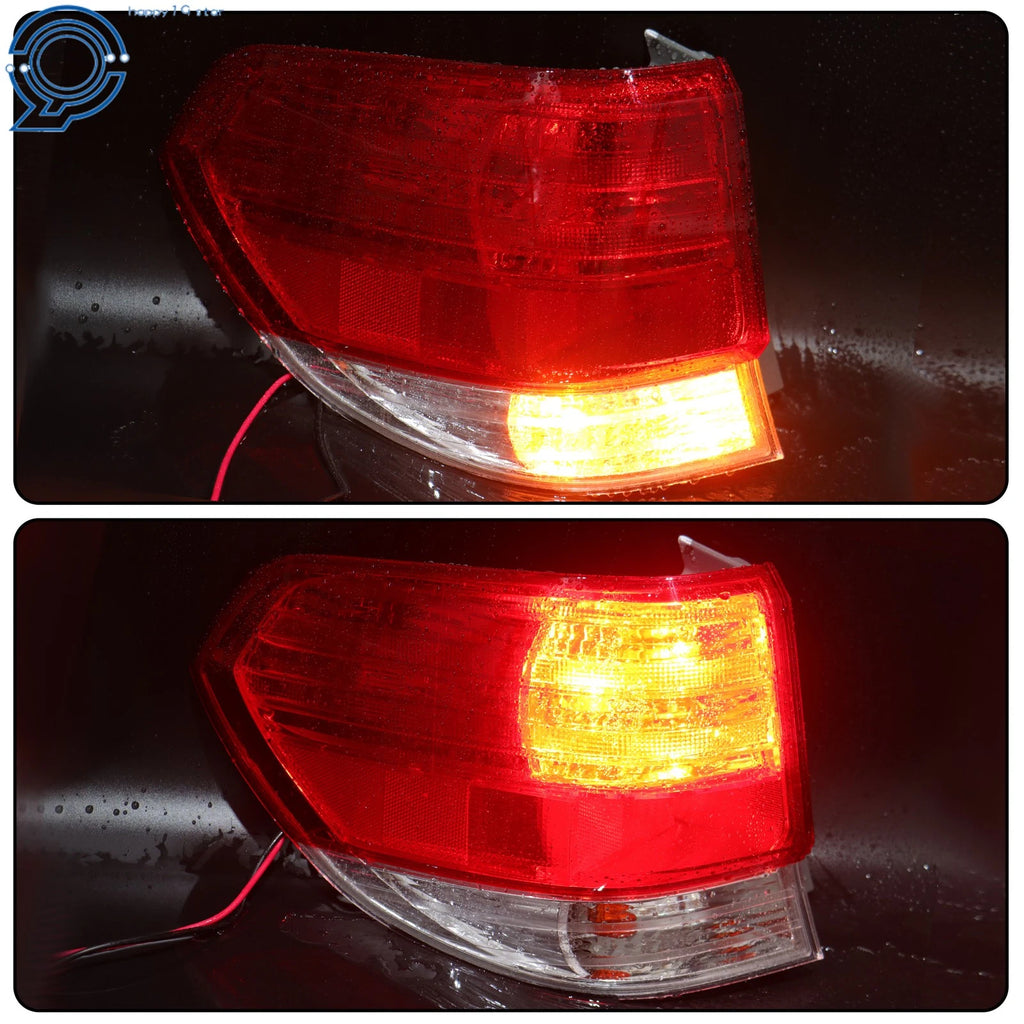 Halogen Tail Lights for Honda Odyssey (2008-2010) Rear Outer Left Side