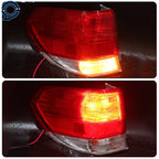 Halogen Tail Lights for Honda Odyssey (2008-2010) Rear Outer Left Side