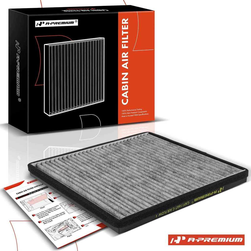 Activated Carbon Cabin Air Filter for Chevy Camaro (2010â2015)
