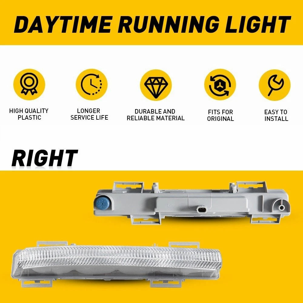 Right Side Daytime Running Lamp for Mercedes Benz E550 (2009–2016)