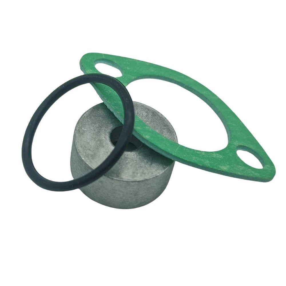 Suzuki Marine Anode 55321-87J00 with O-Ring 09280-22019 Gasket 11265-87E10