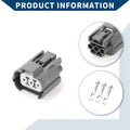 3 Pin Headlight Adjustment Motor Connector Plug for Honda K Series K20