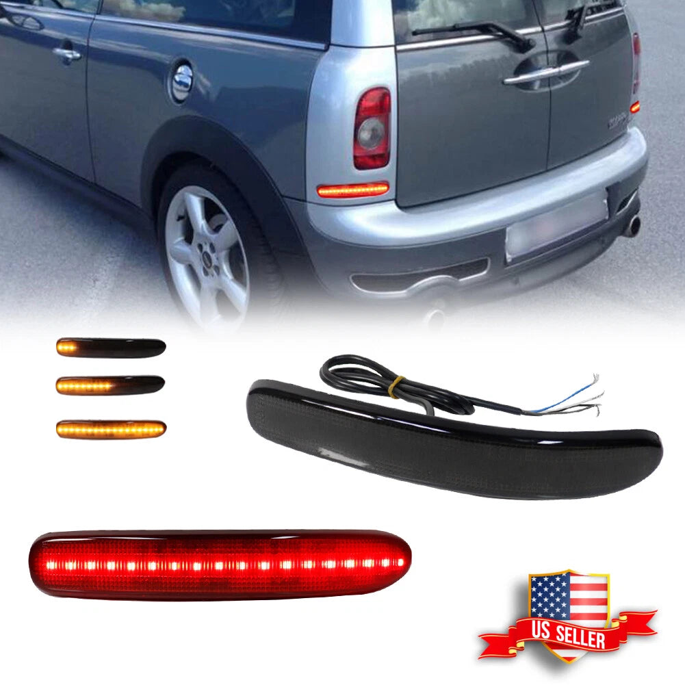 LED Rear Bumper Reflector for Mini Cooper Clubman R55 (2008–2014)