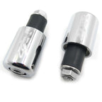 Chrome Weight Bar Ends Sliders Rubber for Kawasaki ZX9/ZX9R (1994–2003)