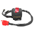 Right Handlebar Start Stop Kill Control Switch for Honda CBR250R (2011–2013)