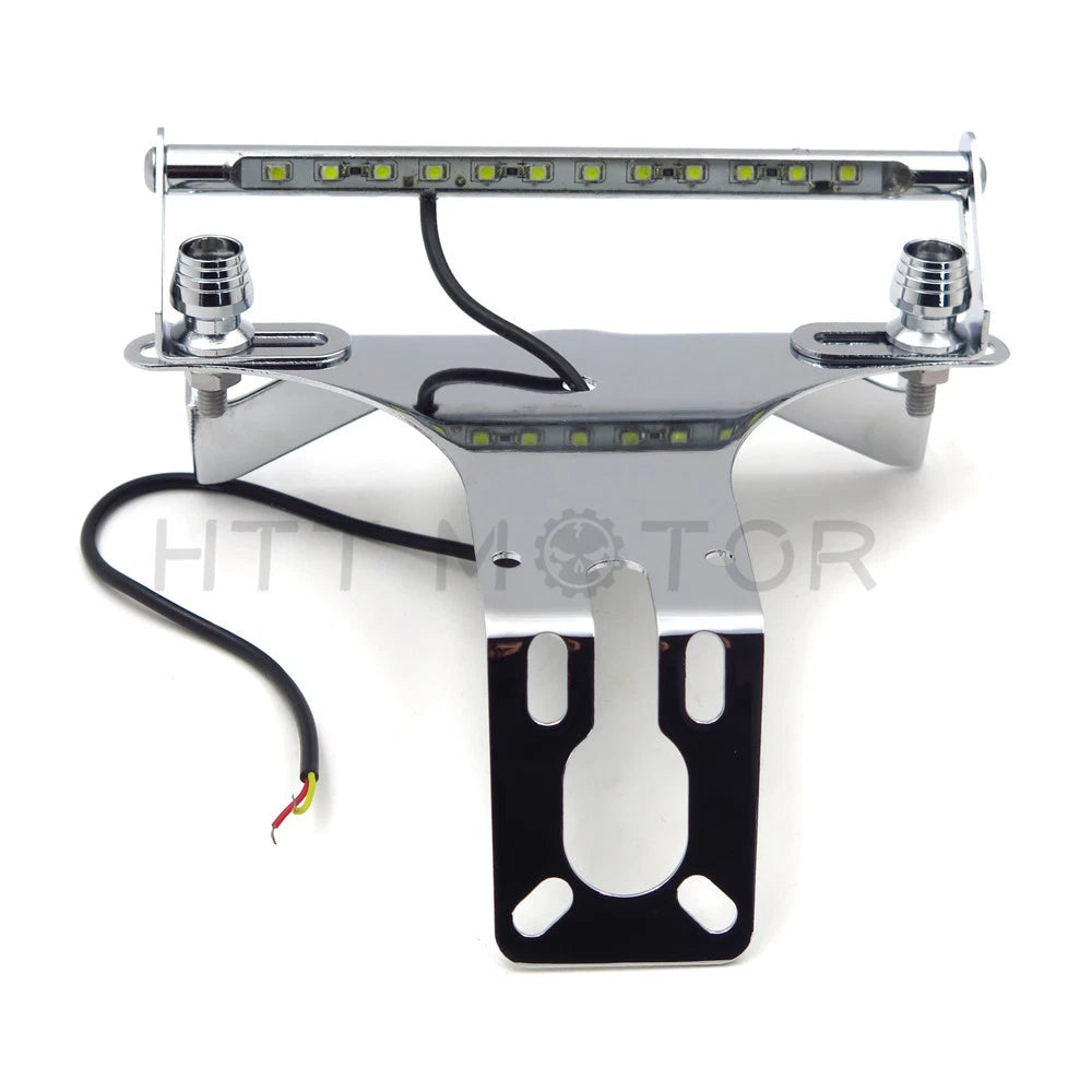 Chrome LED Fender Eliminator for Yamaha YZF-R1 (2004–2014)