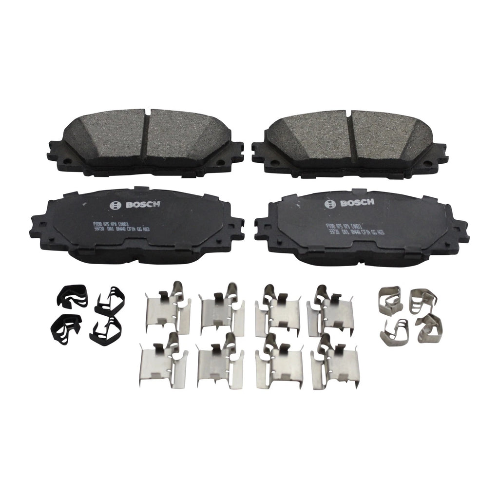 DuraGo Front Rotors & Bosch QuietCast Ceramic Brake Pads Kit for Prius (2001–2023)