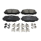 DuraGo Front Rotors & Bosch QuietCast Ceramic Brake Pads Kit for Prius (2001–2023)