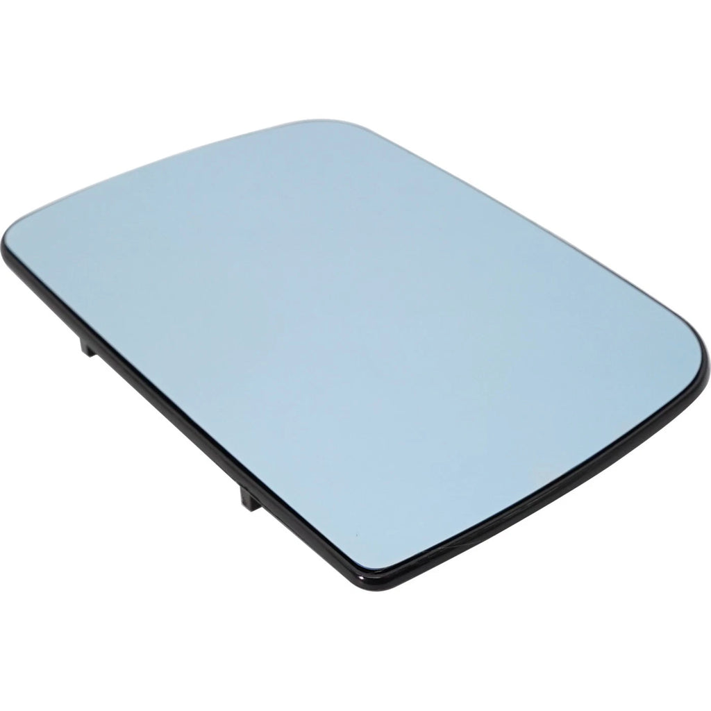 Heated Mirror Glass for BMW X5 (2000–2006) Driver Side Flat Blue