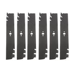 Set of 6 Blades for Toro 30" Mower (Fits Various Models)