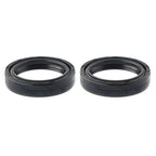 2X Front Damper Shock Absorber Fork Oil Seals for Motorcycle (43X55-11MM)