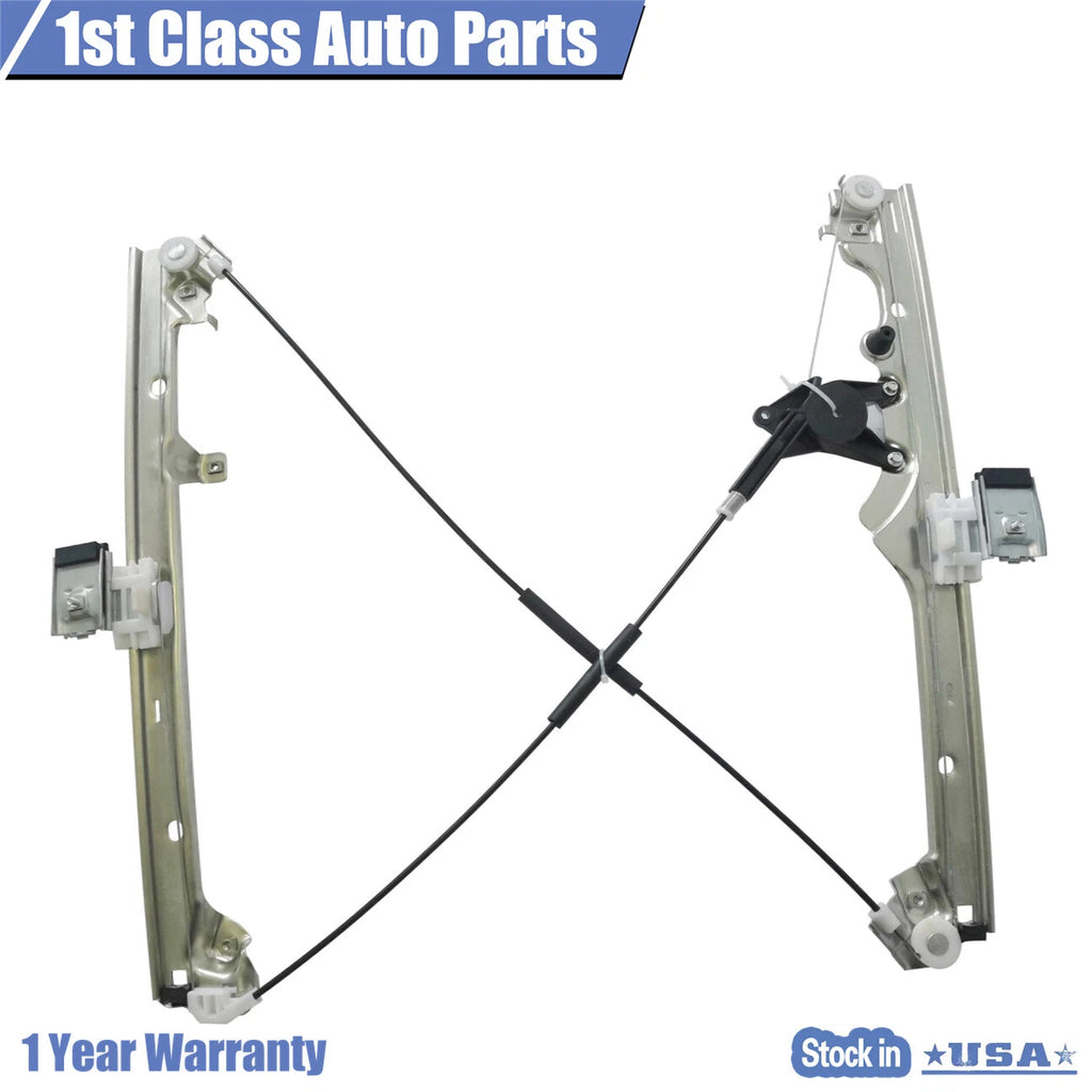 Front Right Power Window Regulator for Silverado Sierra (1999–2007)