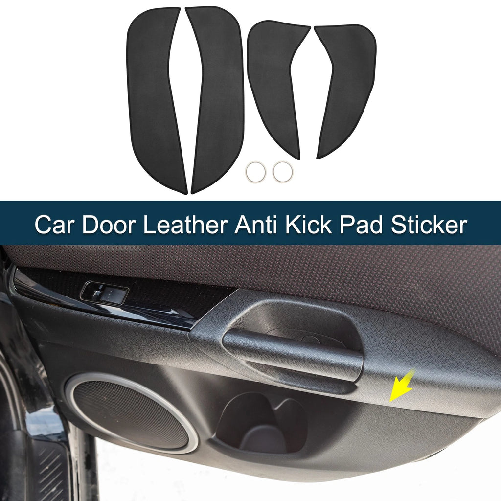 Set of 1 Car Door Leather Anti Kick Pad Sticker for BMW X1 (2011–2015)