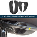 Set of 1 Car Door Leather Anti Kick Pad Sticker for BMW X1 (2011–2015)