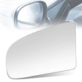 Driver Left Door Mirror Glass Flat Lens for Hyundai Excel (1990–1994)