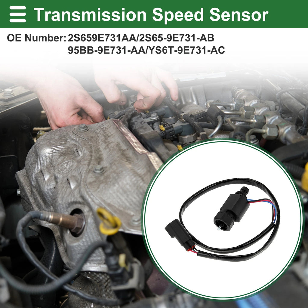 1 Pc No.2S659E731AA Transmission Speed Sensor for Ford Fiesta Mk6 (2010–2011)