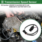 1 Pc No.2S659E731AA Transmission Speed Sensor for Ford Fiesta Mk6 (2010–2011)