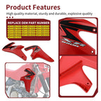 Radiator Shroud Set for Honda XR650R (2000-2007)