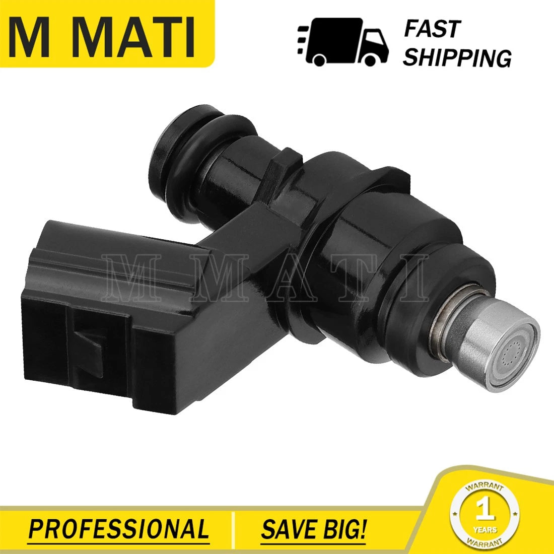 Fuel Injector for Honda Rancher Foreman Rubicon Pioneer 420 500 520 (2014–2021)