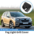 Front Left Fog Light Grill for Subaru Forester (2019–2021) No. 57731SJ050 ABS
