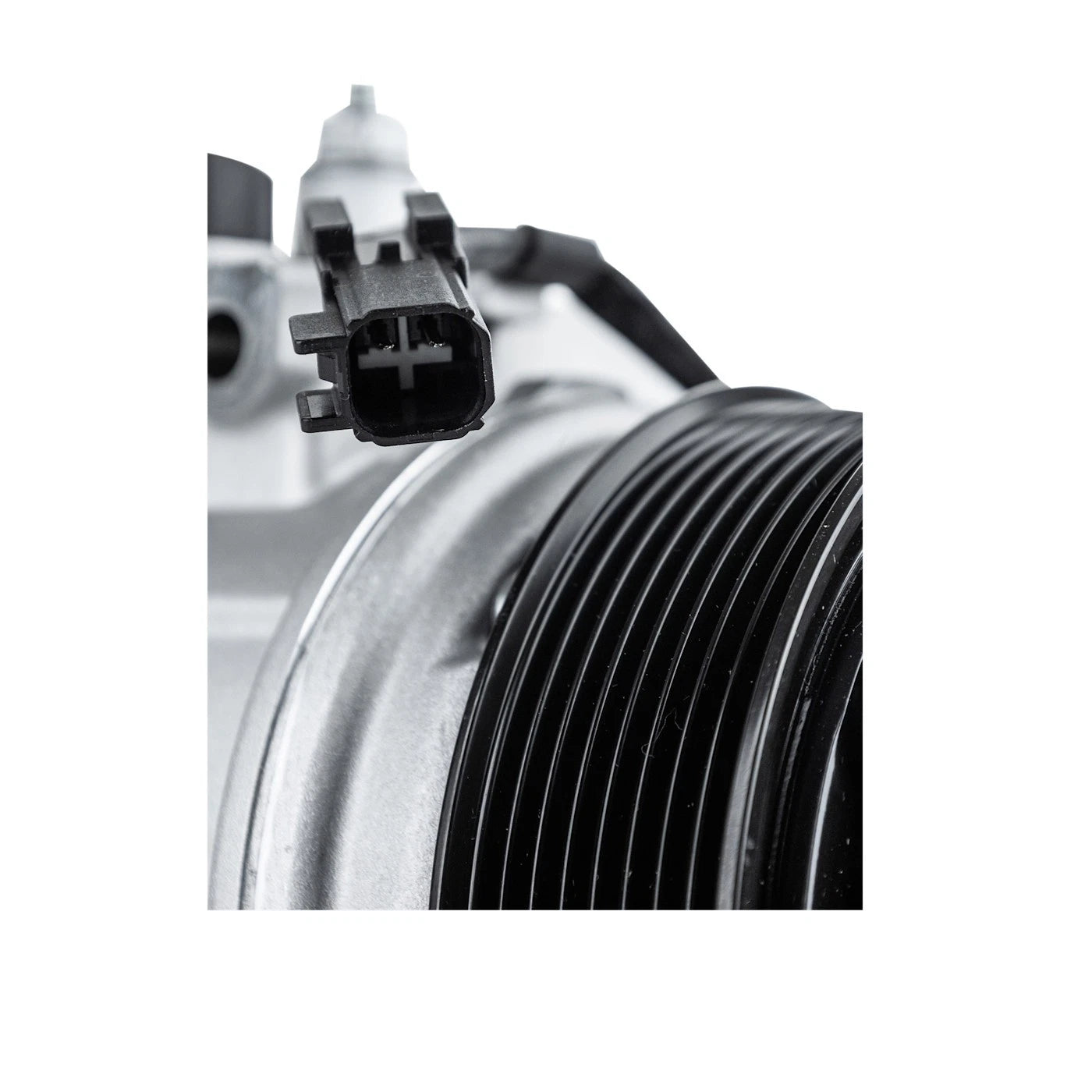 A/C Compressor with Clutch for Ford F-250 F-350 F-450 F-550 F-650 F-750