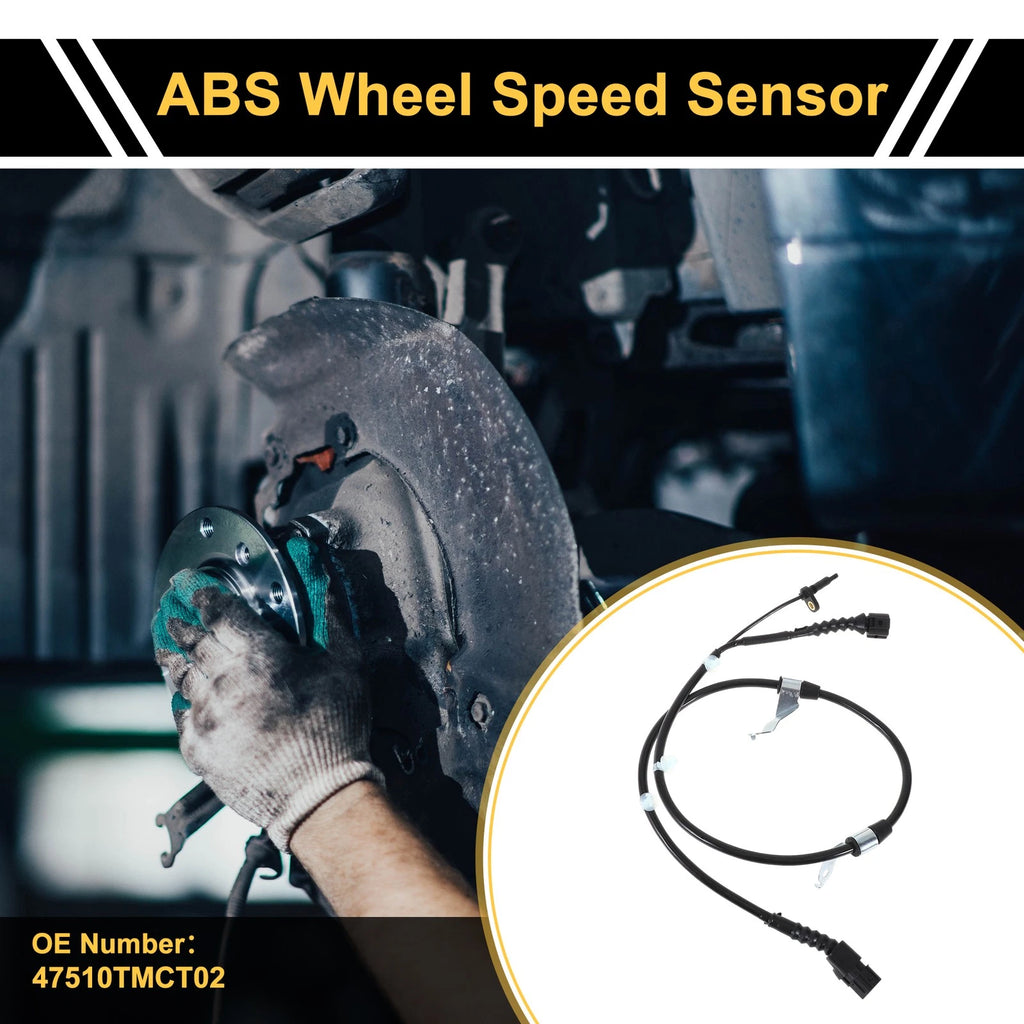 ABS Wheel Speed Sensor No. 47510TMCT02 for Honda CR-V (2017–2023) Rear Right