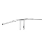 Chrome 10 Rise T-Bar Handlebar 1.5 in for Harley Softail Custom (2018 - 2024)