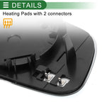 Heated Left Side Mirror Glass for Audi A3 (2000–2003)