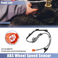 Front Left ABS Sensor No. 57455-S84-A52 for Honda Accord (1998–2002)