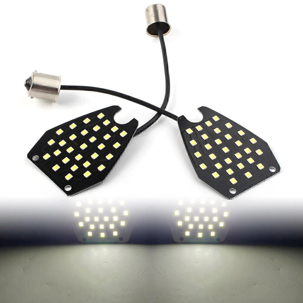 Turn Signal Indicator Light Insert for Honda CB400/1300/600RR/1000RR (2004–2007)
