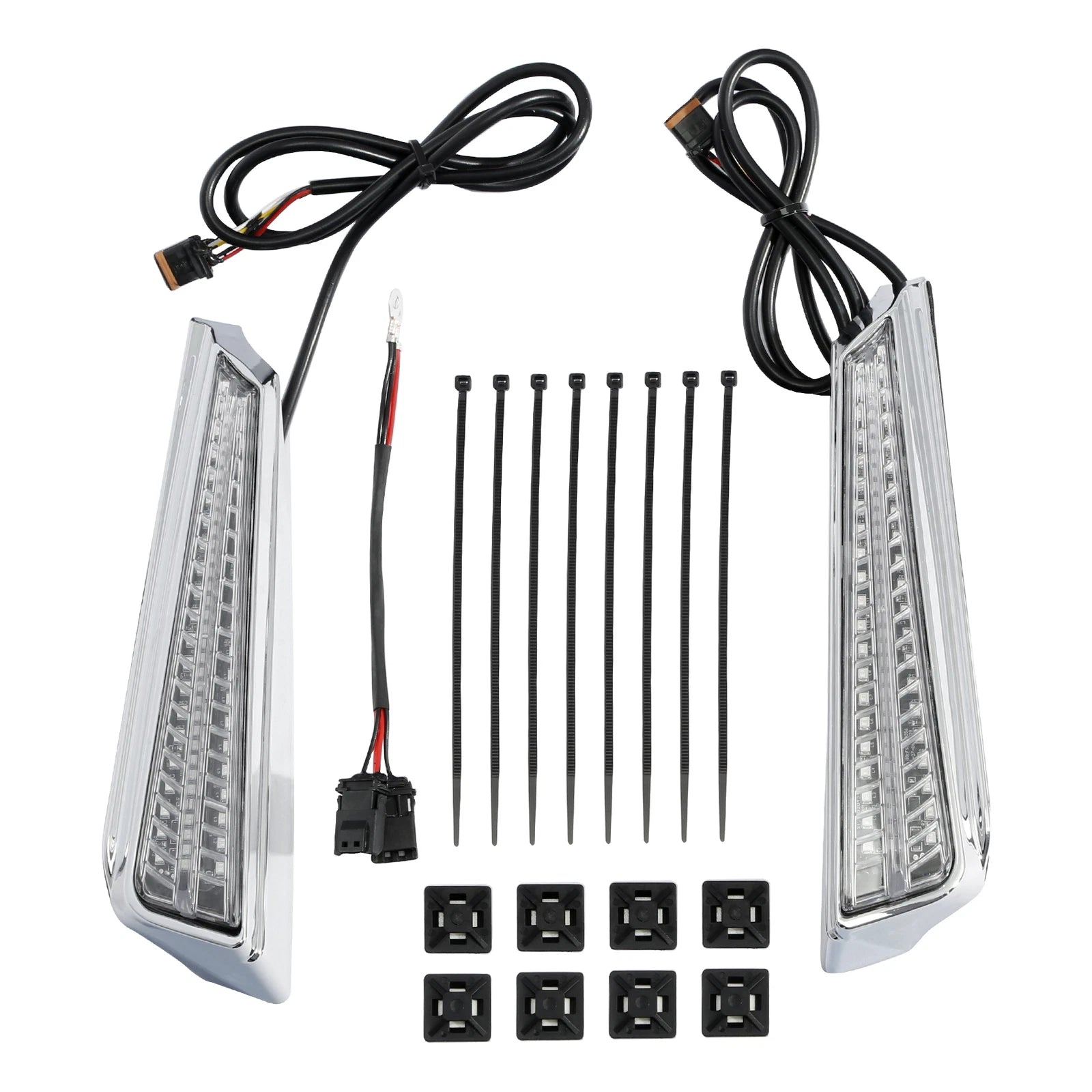 Rear LED Filler Panel Light for Honda Goldwing GL1800 (2018–2025)